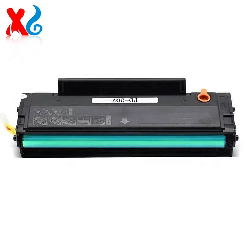 PD-207 Compatible Toner Cartridge For Pantum P2550 1600 Pages Toner