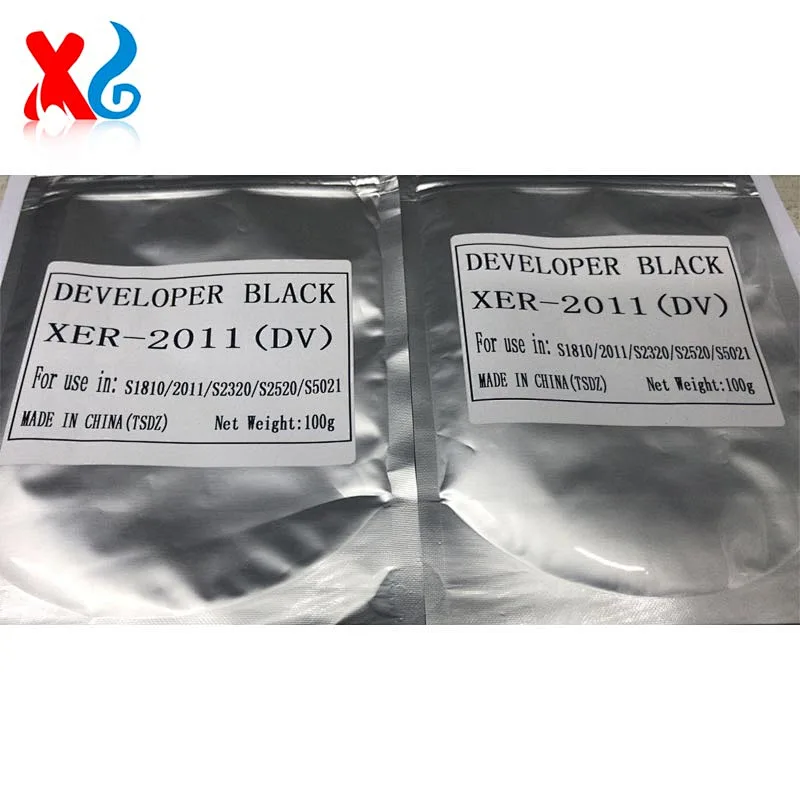 Replacement For Xerox S1810 5021 2011 2320 2520 Black Developer Powder 100G