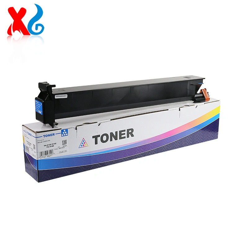 TN213 TN214 TN314 Compatible Refill Toner Cartridge For KONICA MINOLTA Bizhub C200 C203 C253 C353 Toner