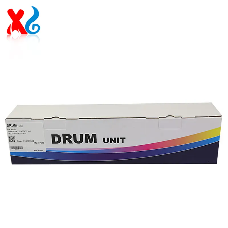 013R00662 Long Life Drum Unit Replacement For Xerox WorkCentre 7525 7535 7545 7835 7845 WC7525