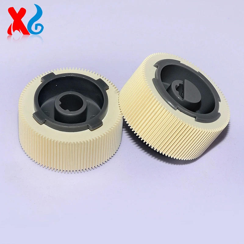 40X4308 2Pcs CET Paper Pickup Roller For Lexmark T650 T652 T654 X651 X652 X654 X656 X658 C750 C752 C760 C762 Printer Spare Parts