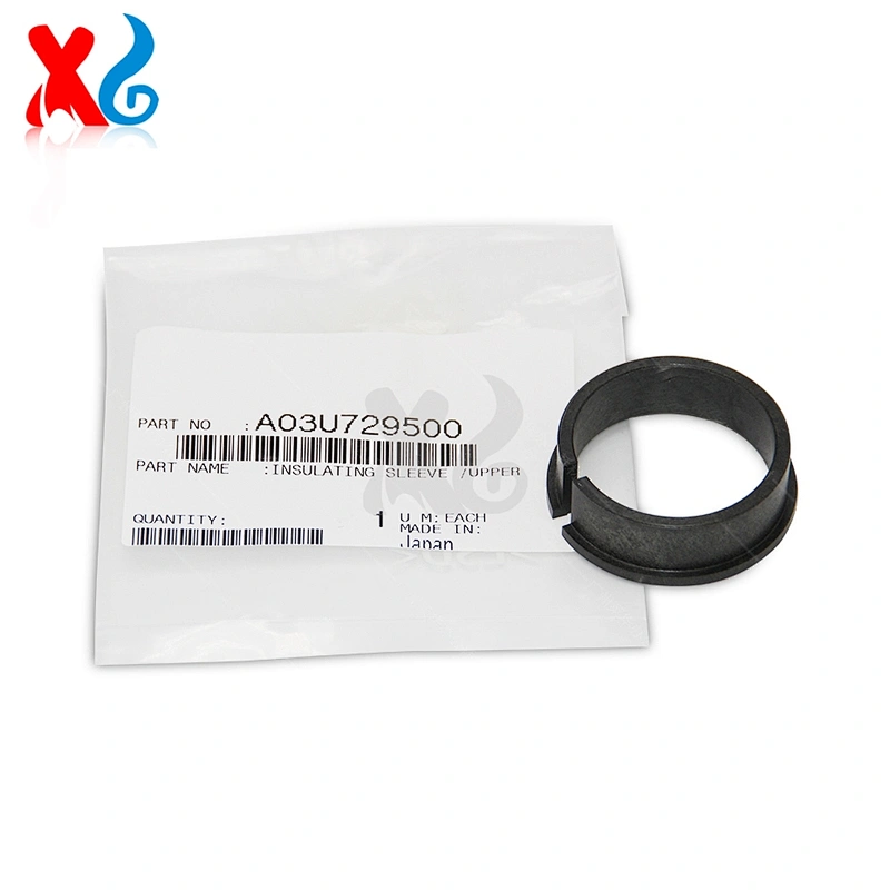 A03U729500 Compatible Upper Fuser Insulating Sleeve Replacement For Konica Minolta Bizhub C5500 C5501 C6501 C6500 C7000 C8000