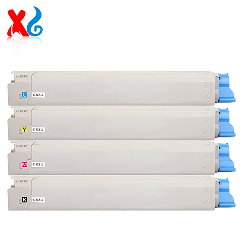 Toner Cartridge Compatible For OKI C831 C811 C841 C831DN C833DNL C811DN