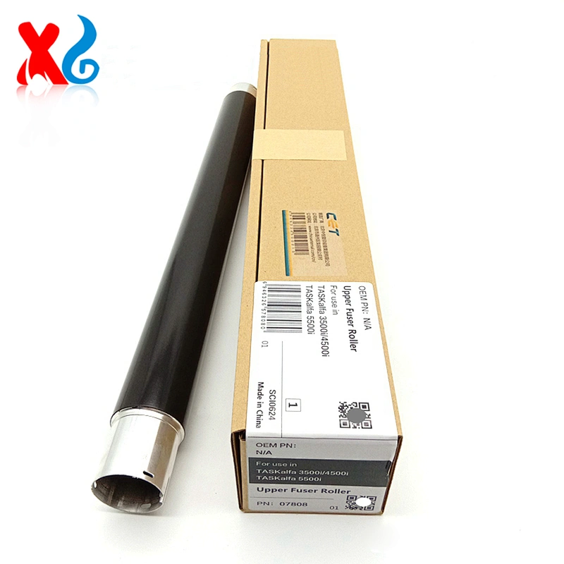 CET Heat Roller For Kyocera 3500i Upper Fuser Roller TASKalfa 5500i 4500i 3501i 4501i 5501i