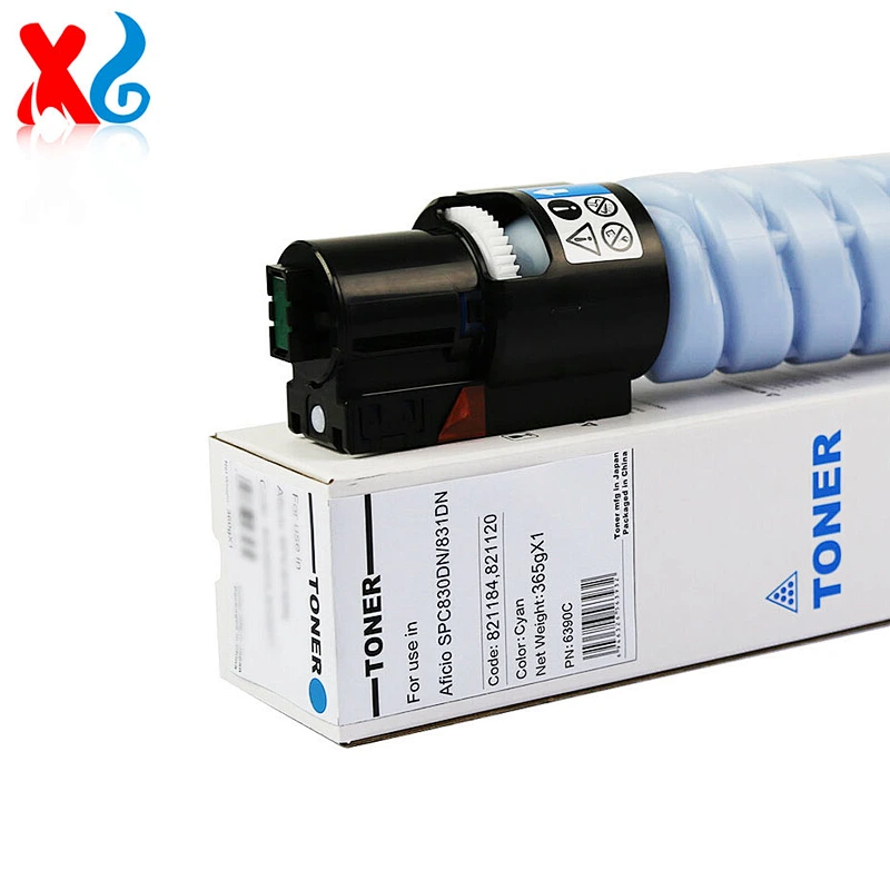 Compatible Color Toner Cartridge For Ricoh Aficio SPC830DN SPC831DN Toner