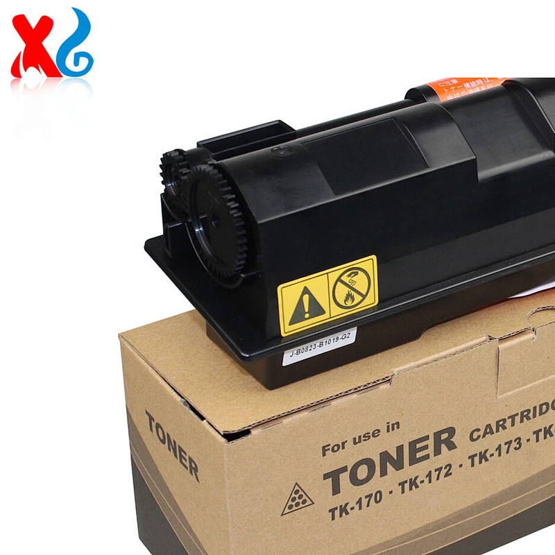TK170 TK172 TK173 TK174 Compatible For Kyocera Fs-1320D Fs-1370DN ECOSYS P2135d P2135dn Toner Cartridge