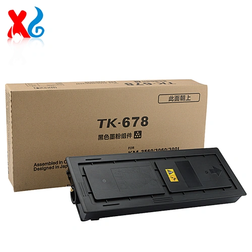 TK678 TK675 TK676 TK677 TK679 Toner Cartridge Replacement For Kyocera KM2540 KM2560 KM3040 KM3060 TASKalfa 300i