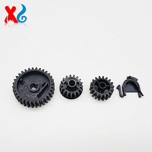 RU7-0296 RU7-0297 GR-M600-17T Lower Fuser Roller Gear Kit Compatible For HP M600 M601 M602 M603 M604 M605 M606 M630