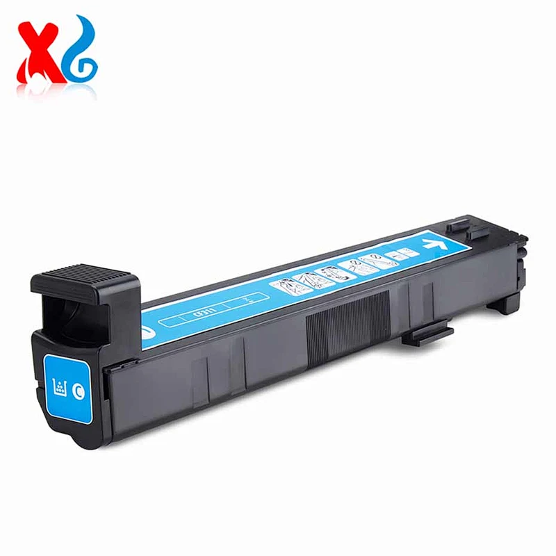 825A 823A 824A CB380A CB390A CB381A CB382A CB383A Replacement For HP Toner Cartridge CM6030 CM6040 CP6015