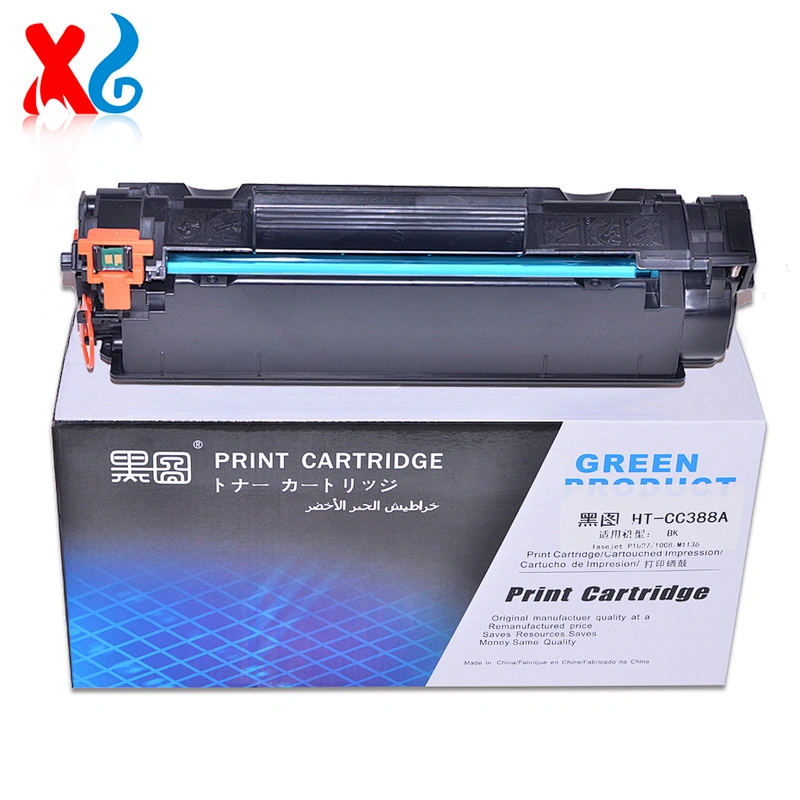 CC388A 88A Toner Cartridge Replacement For HP Laserjet M1136 P1108 P1106 P1007 P1008 M128fn M126a M1213 M1216 88A Cartridge