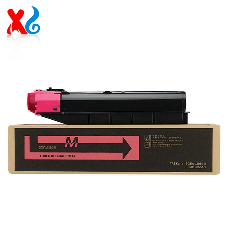 Toner Cartridge Compatible For Kyocera FS C8650DN 3500i 3501i 4500i 4501i 5500i TK8308 TK8305 TK8306 TK8307 TK8309