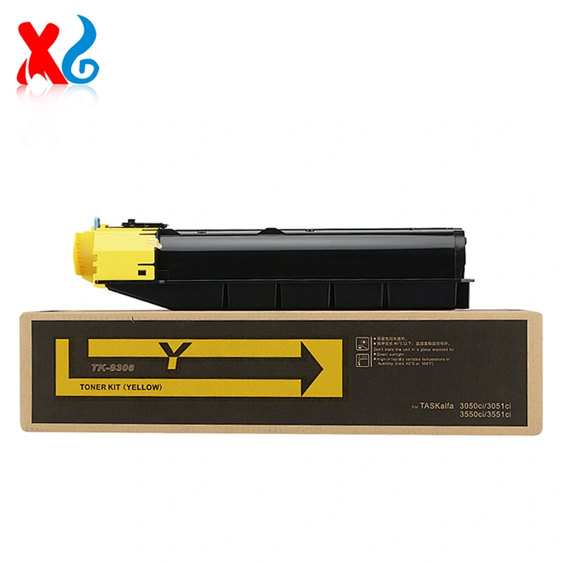 Toner Cartridge Compatible For Kyocera FS C8650DN 3500i 3501i 4500i 4501i 5500i TK8308 TK8305 TK8306 TK8307 TK8309