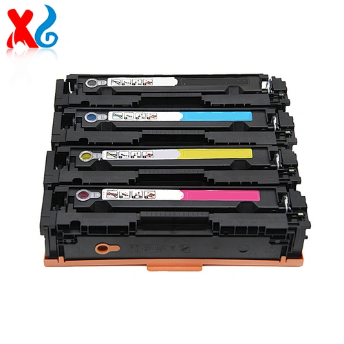 CF510A CF511A CF512A CF513A Toner Cartridge Compatible For HP Laserjet Pro M154a M154nw M180n M181fw M154 M180 M181 204A