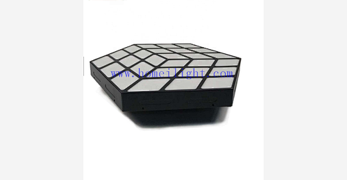LED Dance Floor 3D Magic Cube for Stage Party DJ KTV Backdrop Backlight