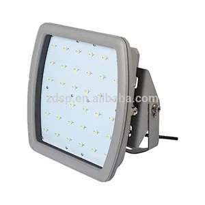 die cast aluminum housing Atex IP68 80w outdoor led explosion proofs flood lights waterproof 5 years warranty