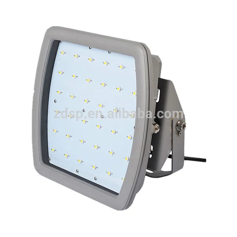 die cast aluminum housing Atex IP68 80w outdoor led explosion proofs flood lights waterproof 5 years warranty