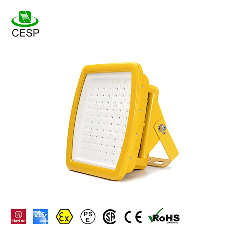 5 years warranty IP68 ATEX UL844 120w led explosion proof light