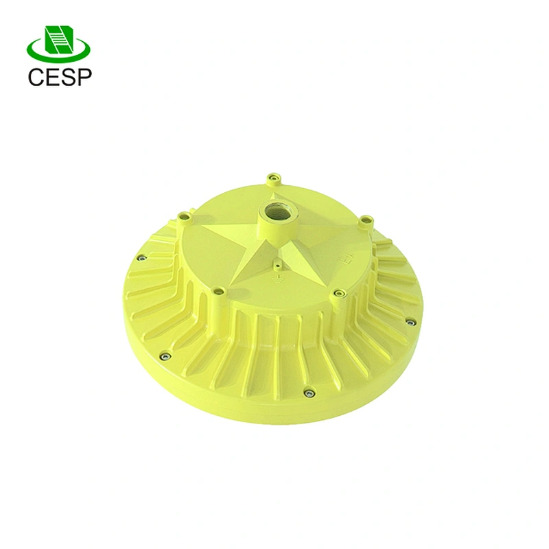 Petrol stations with LED
