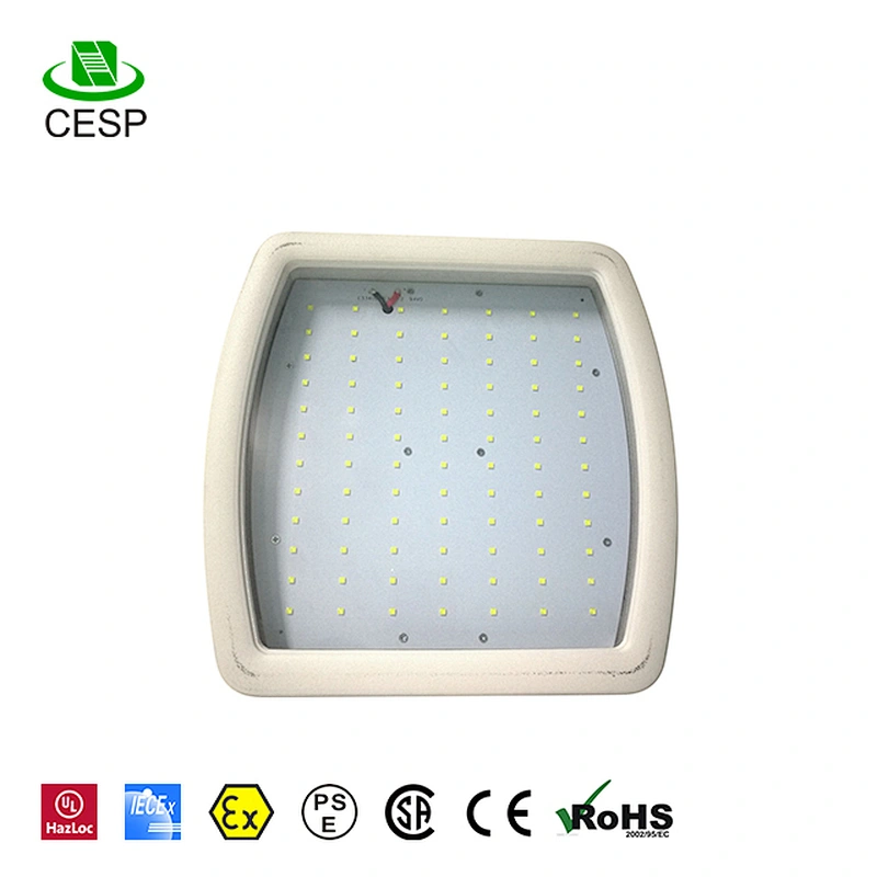 ATEX anti explosion proof led canopy light waterproof IP68