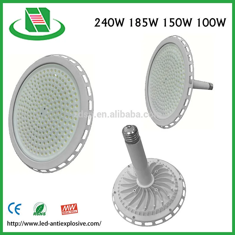 ufo led canopy lighting ufo CE RoHS highbay light 5 years warranty