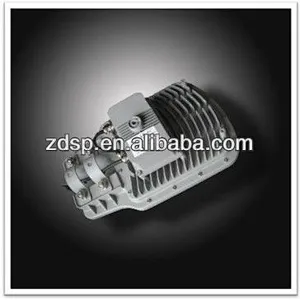 street lights with Light Emitting Diode (LED) bulbs