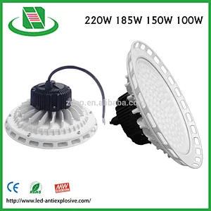 ufo led canopy lighting ufo CE RoHS highbay light 5 years warranty