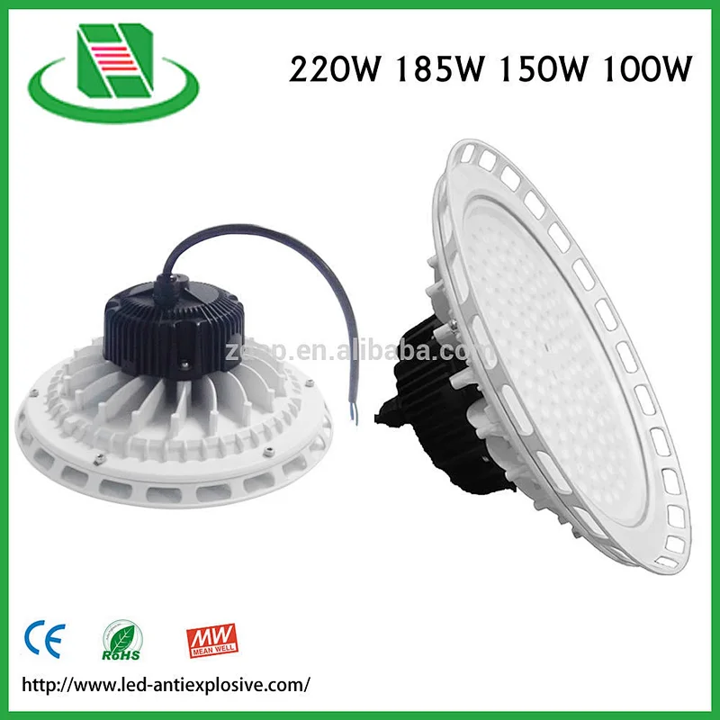 ufo led canopy lighting ufo CE RoHS highbay light 5 years warranty
