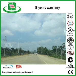 CESP lm80 test report led street light solar street light ip68 ul dlc saa