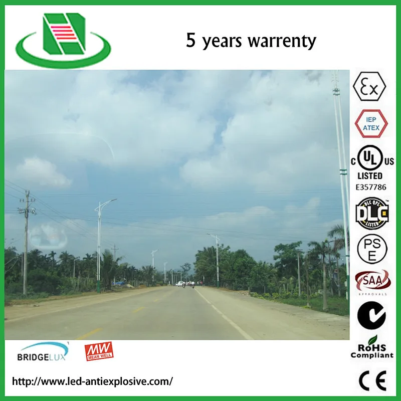 CESP lm80 test report led street light solar street light ip68 ul dlc saa