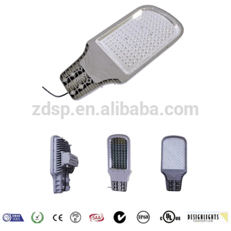 20w-200w LED street light CE RoHS DLC UL new model IP68 Aluminium led street light body 30w 100lm/w