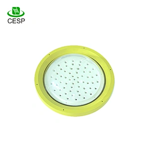 Petrol stations with LED