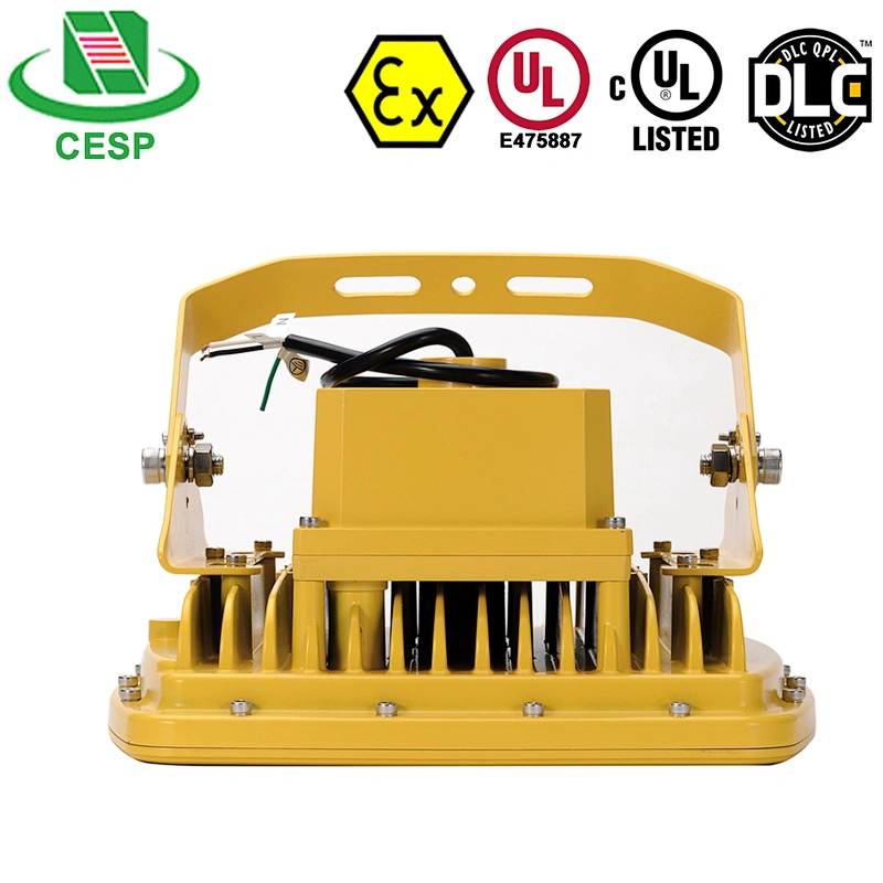 CESP IP68 explosion led canopy light for gas station