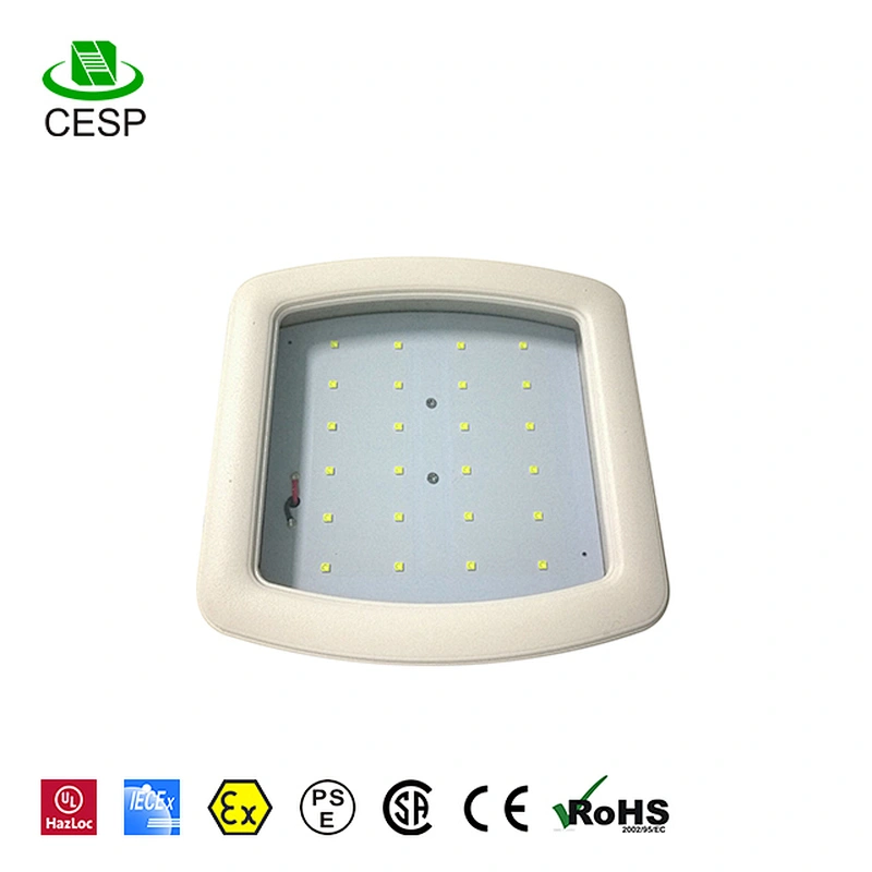 ATEX UL844 180w explosion proof led wall pack light