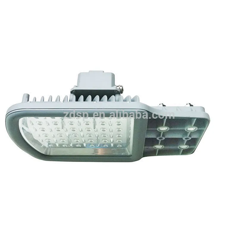 20w-200w LED street light CE RoHS DLC UL new model IP68 Aluminium led street light body 30w 100lm/w