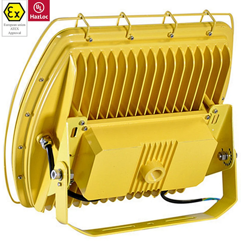 UL844/ATEX anti glare led explosion proof flood light