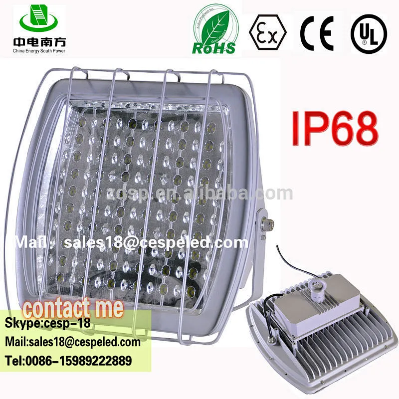 Best quality 40W 100W 150W 200W five years warranty IP68 Atex/UL/DLC/PSE/SAA explosion proof lamp