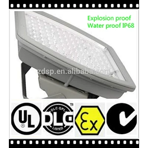 180w UL DLC IP68 explosion water proof flood canopy light