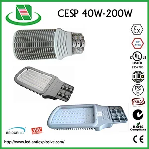 CESP lm80 test report led street light solar street light ip68 ul dlc saa