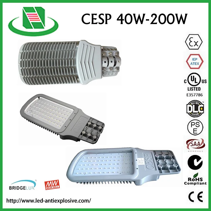 CESP lm80 test report led street light solar street light ip68 ul dlc saa