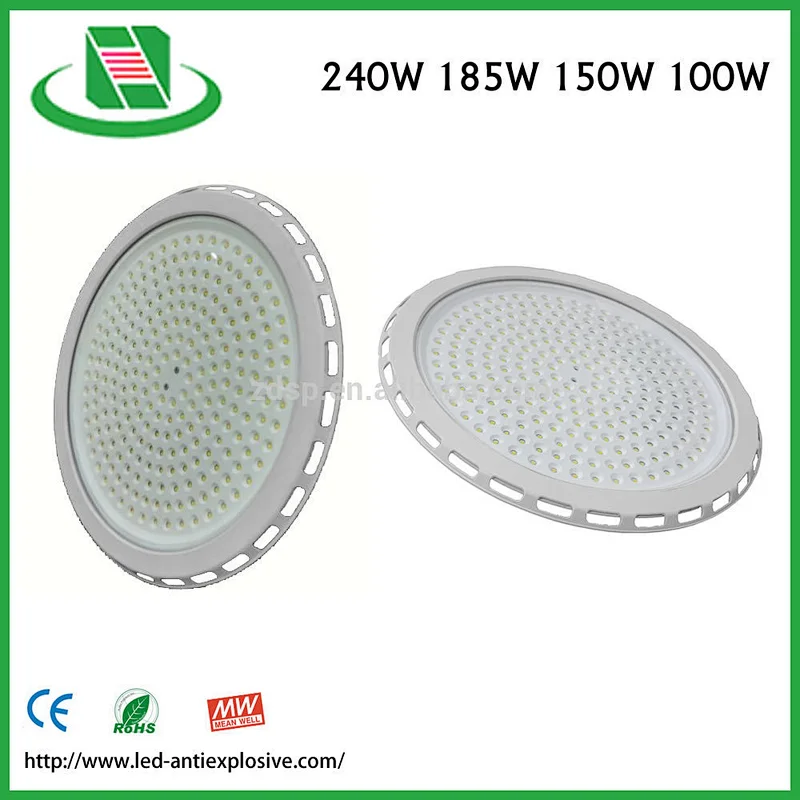 ufo led canopy lighting ufo CE RoHS highbay light 5 years warranty