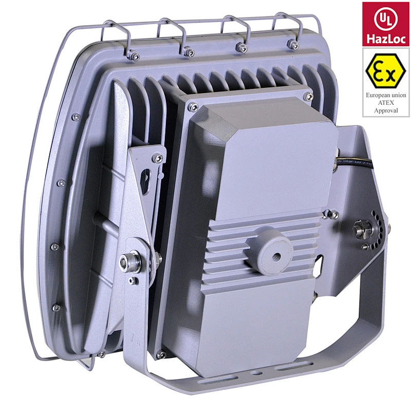 UL844/ATEX anti glare led explosion proof flood light