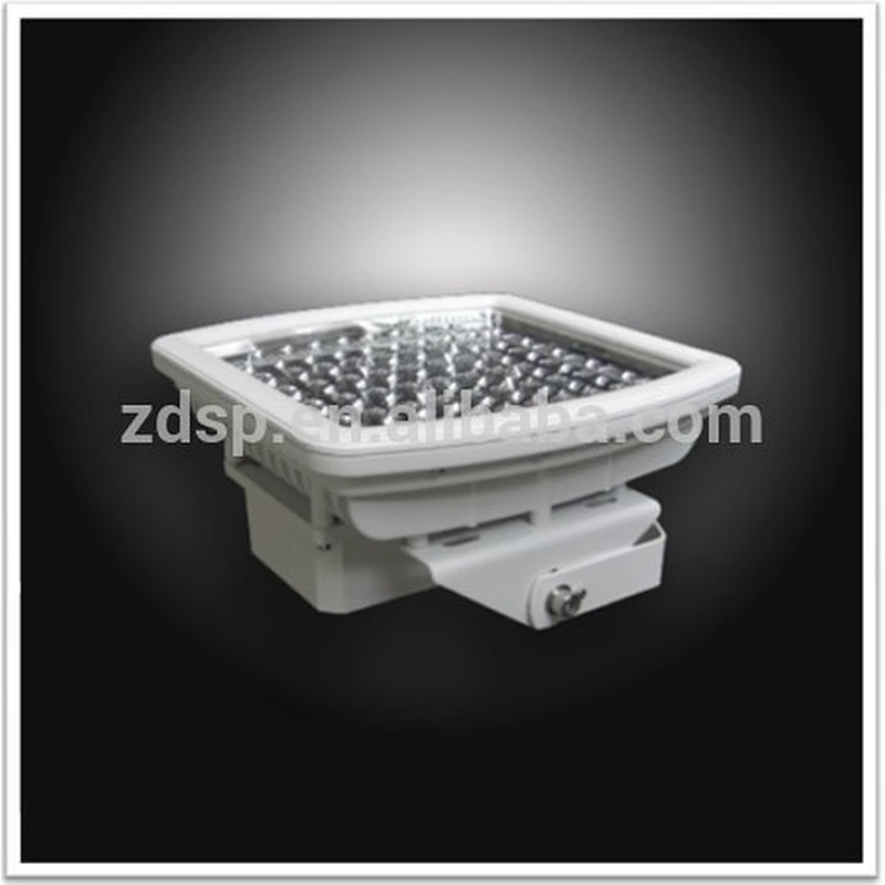 IECEx Atex 100w IP68 petrol gas station lighting