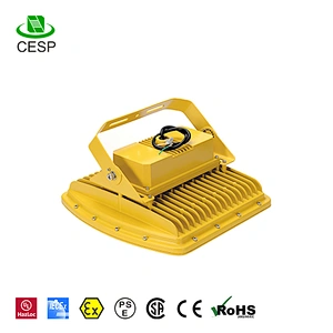 ATEX class I division 2 200w explosion proof led lamps