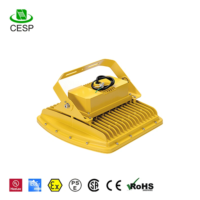 ATEX class I division 2 200w explosion proof led lamps