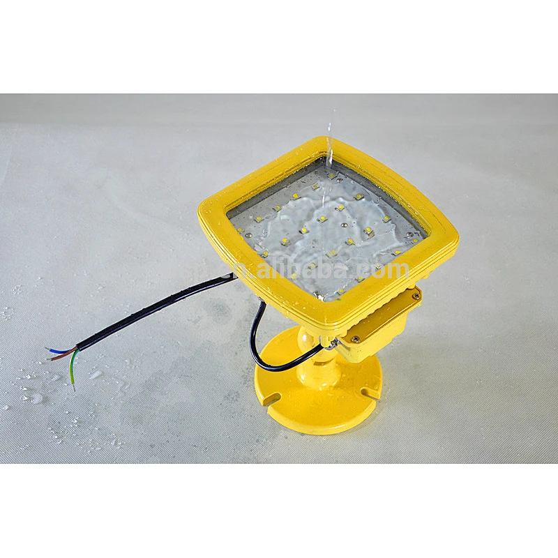 CE ROHS DLC IP68 led gas station canopy lights in led high bay lights 20w pure white