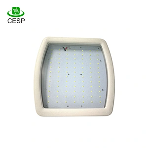ATEX UL844 approved explosion proof LED gas station light 100W