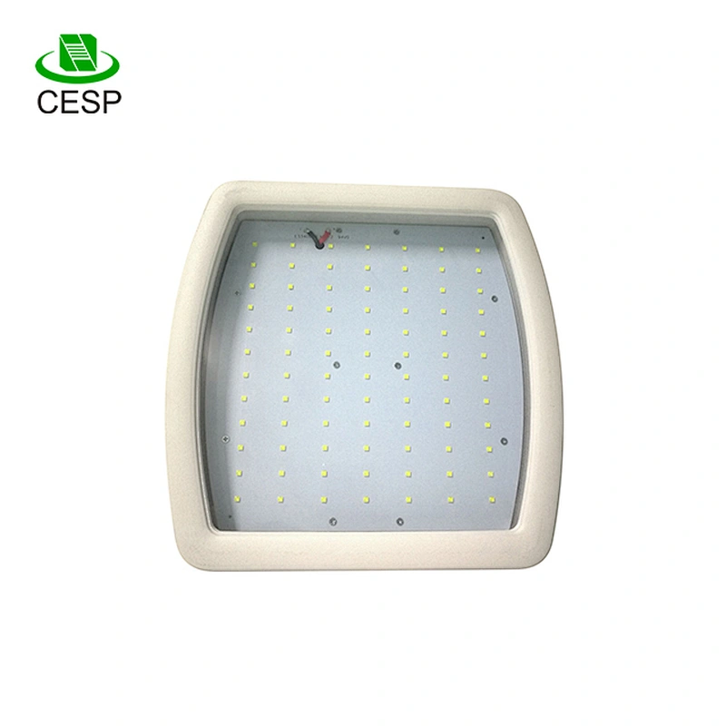 ATEX UL844 approved explosion proof LED gas station light 100W