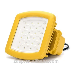 UL844 ATEX IECex 30w led explosion proof flood light IP68 rating 5 years warranty led explosion proof lighting