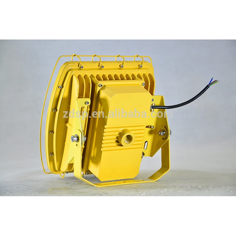 die cast aluminum housing Atex IP68 80w outdoor led explosion proofs flood lights waterproof 5 years warranty