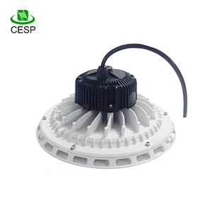 Waterproof IP65 Linear 100W 150W 200W HighBay Lamp UFO Industrial Fixture LED High Bay Light